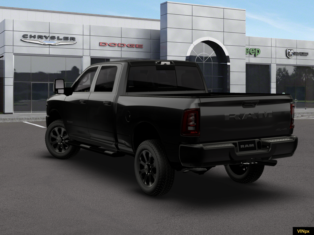2026 RAM 2500 Black Express