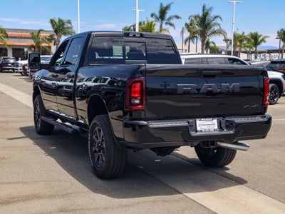 2026 RAM 2500 Black Express Crew Cab 4x4