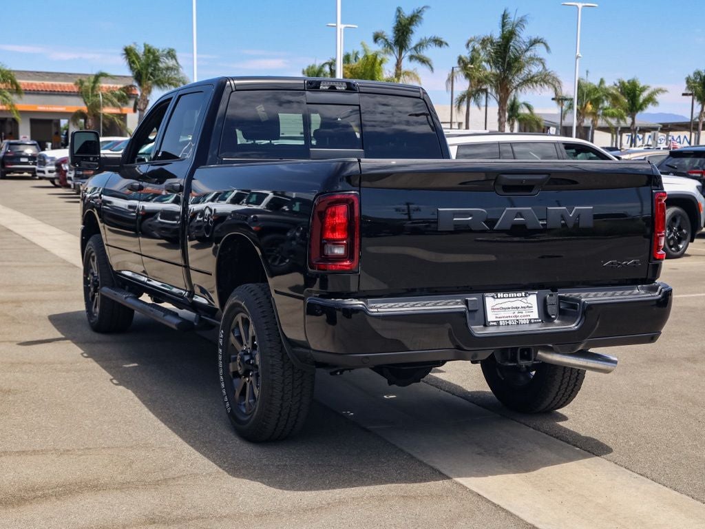 2026 RAM 2500 Black Express Crew Cab 4x4