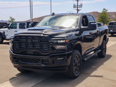 2026 RAM 2500 Black Express Crew Cab 4x4