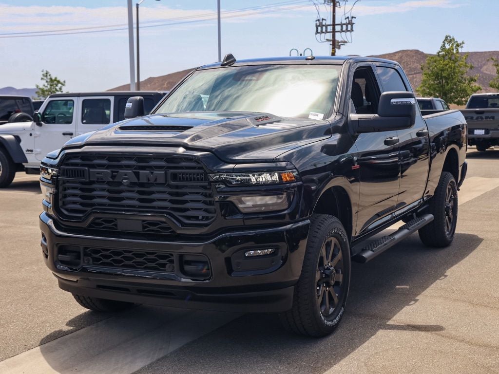 2026 RAM 2500 Black Express Crew Cab 4x4