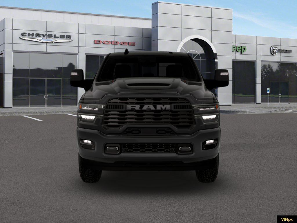 2026 RAM 2500 Black Express
