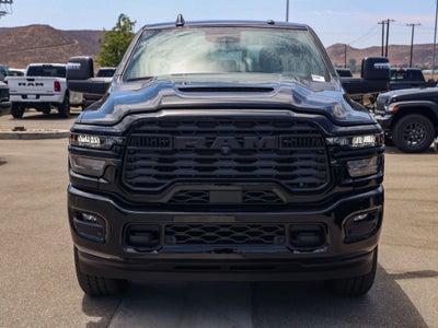 2026 RAM 2500 Black Express Crew Cab 4x4