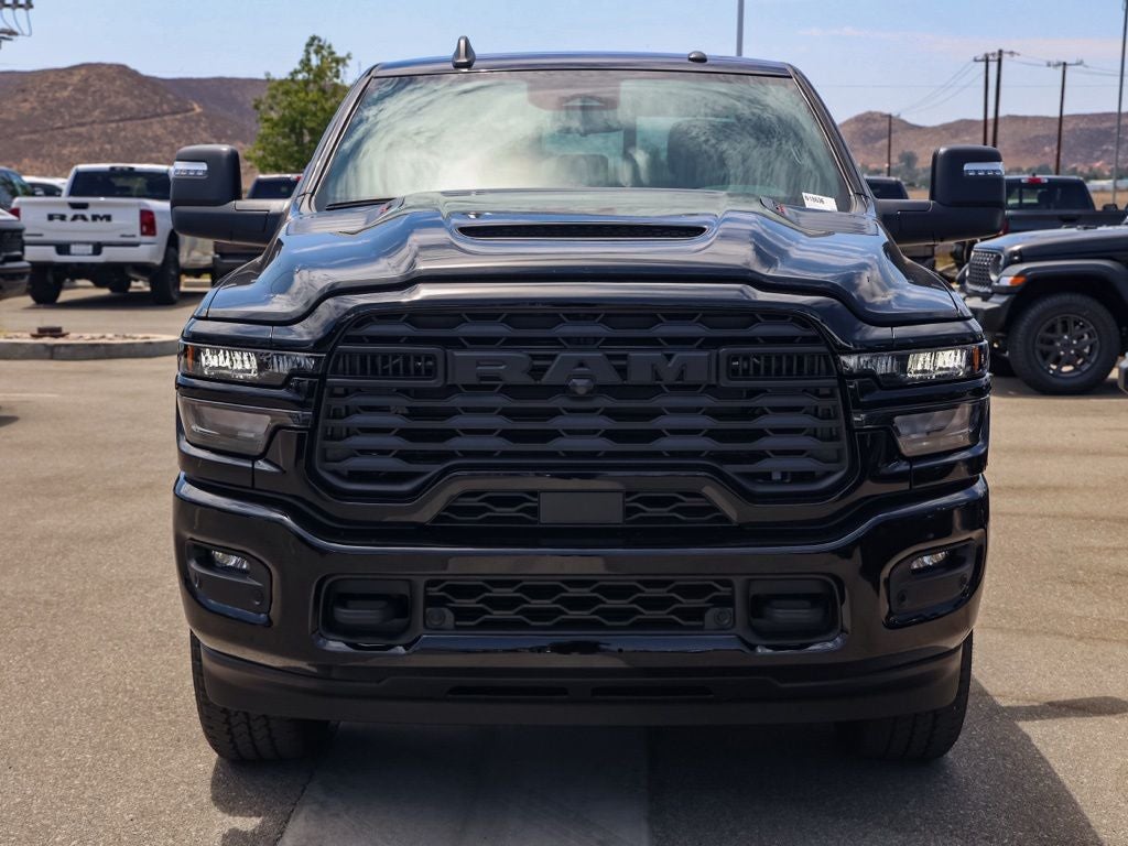 2026 RAM 2500 Black Express Crew Cab 4x4