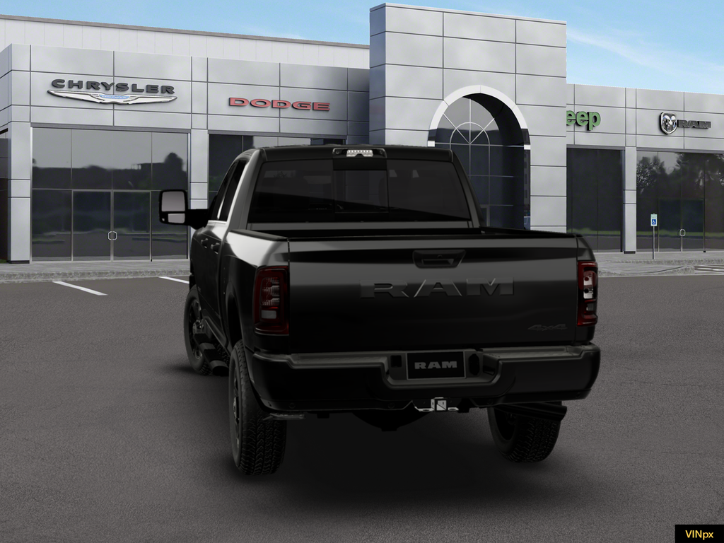 2026 RAM 2500 Black Express
