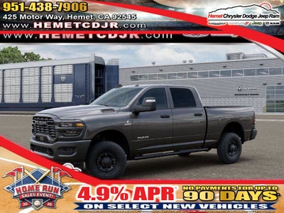 2026 RAM 2500 Warlock Crew Cab 4x4 Tradesman