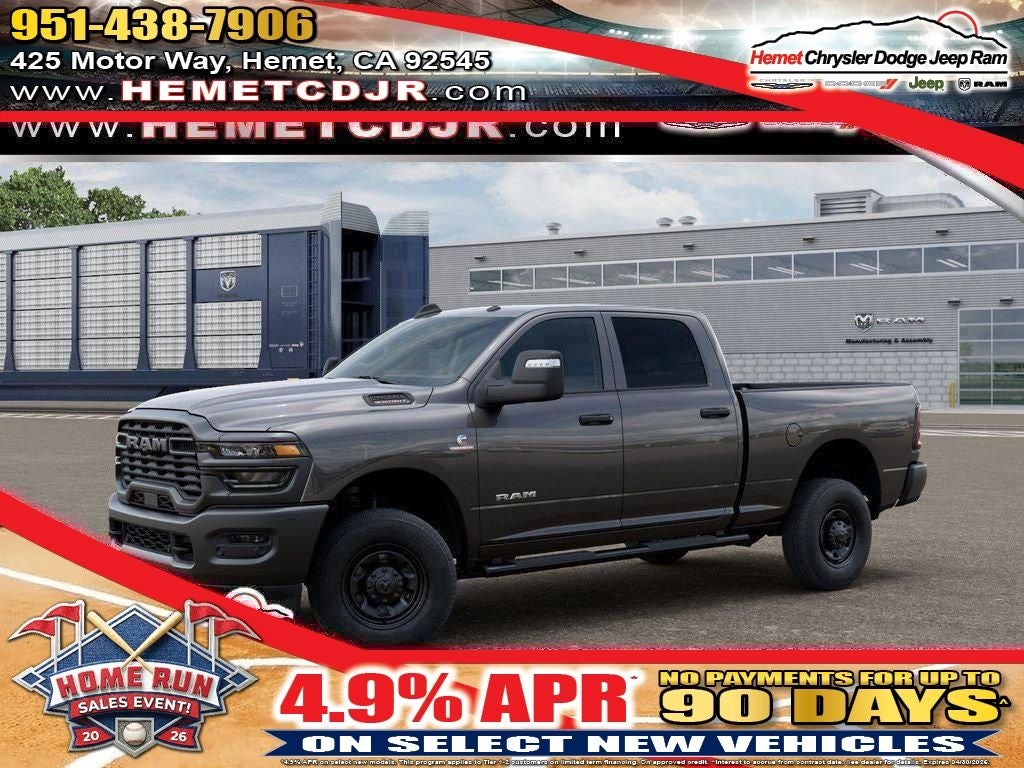 2026 RAM 2500 Warlock Crew Cab 4x4 Tradesman