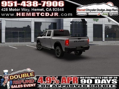 2026 RAM 2500 Warlock Crew Cab 4x4 Tradesman