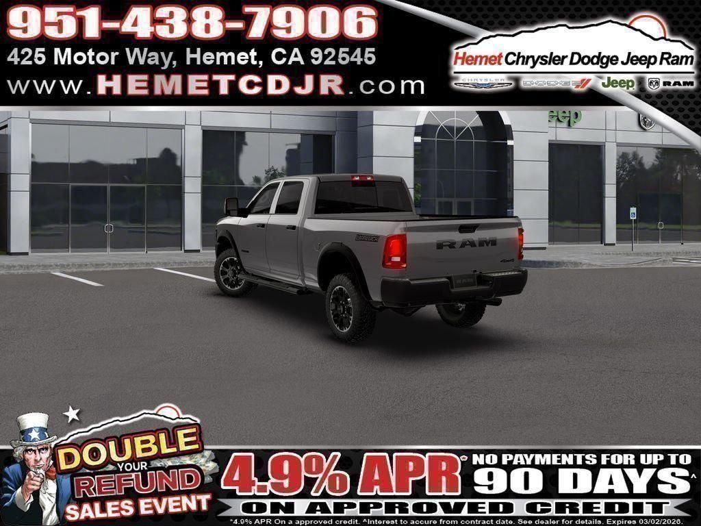 2026 RAM 2500 Warlock Crew Cab 4x4 Tradesman
