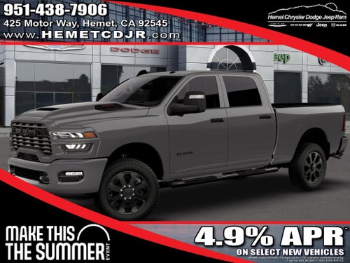 2026 RAM 2500 Black Express