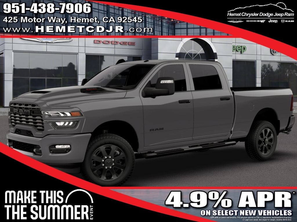 2026 RAM 2500 Black Express
