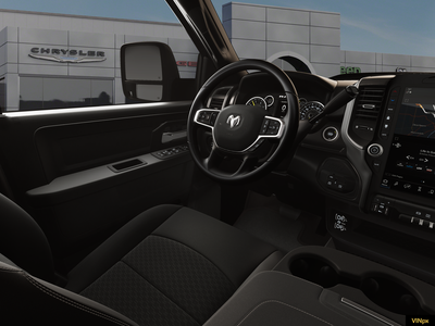 2026 RAM 2500 Black Express