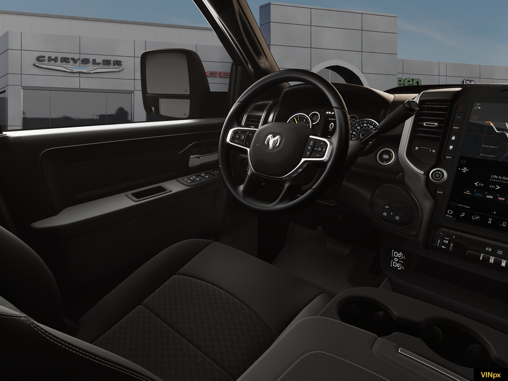 2026 RAM 2500 Black Express