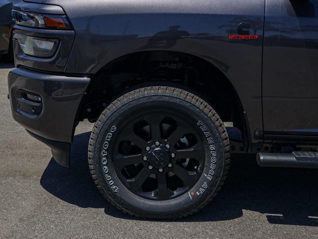 2026 RAM 2500 Black Express Crew Cab 4x4
