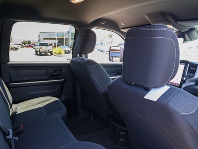 2026 RAM 2500 Black Express Crew Cab 4x4