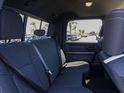 2026 RAM 2500 Black Express Crew Cab 4x4