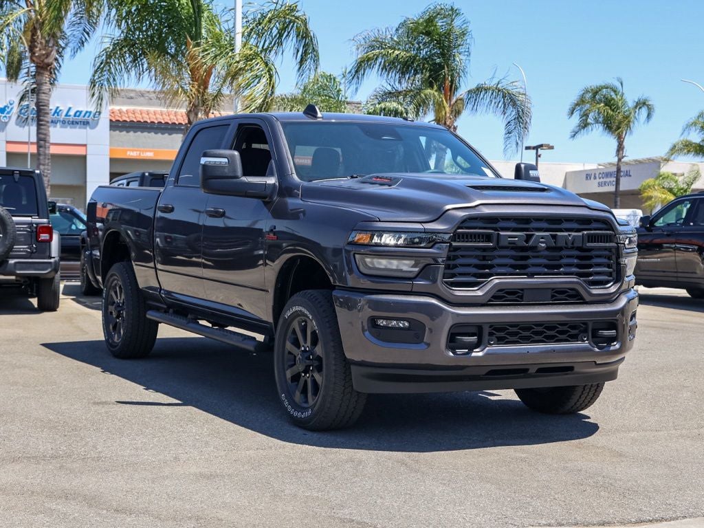 2026 RAM 2500 Black Express Crew Cab 4x4