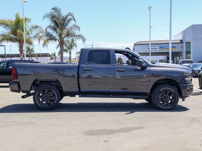 2026 RAM 2500 Black Express Crew Cab 4x4