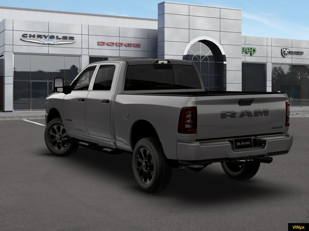 2026 RAM 2500 Black Express