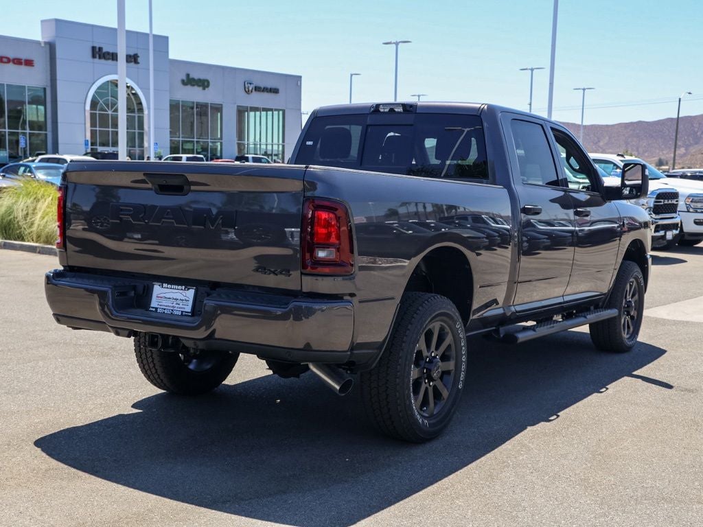 2026 RAM 2500 Black Express Crew Cab 4x4