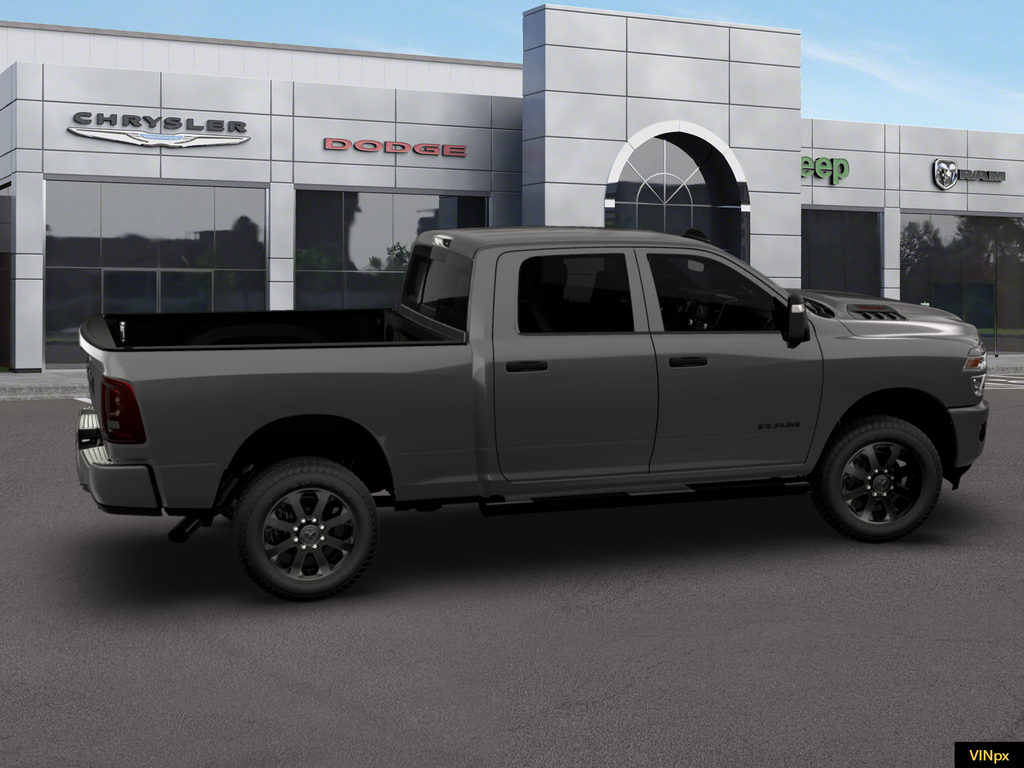 2026 RAM 2500 Black Express