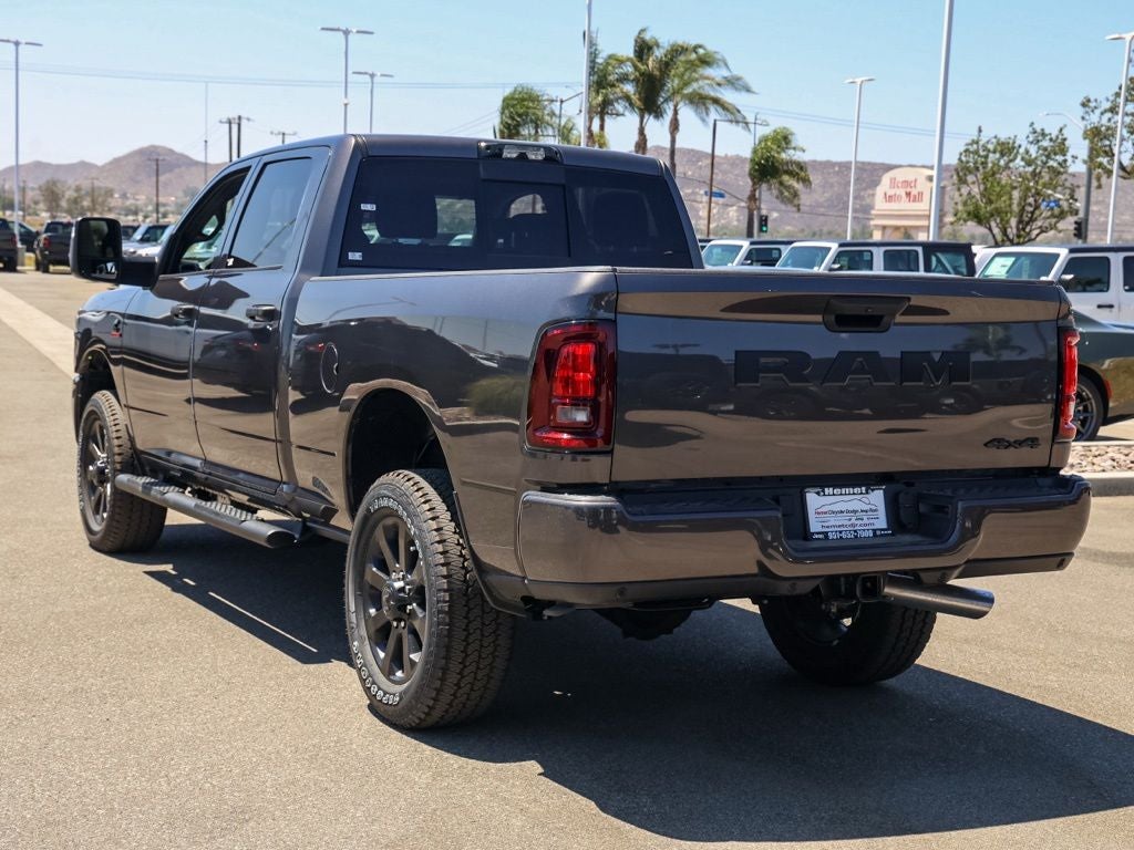 2026 RAM 2500 Black Express Crew Cab 4x4