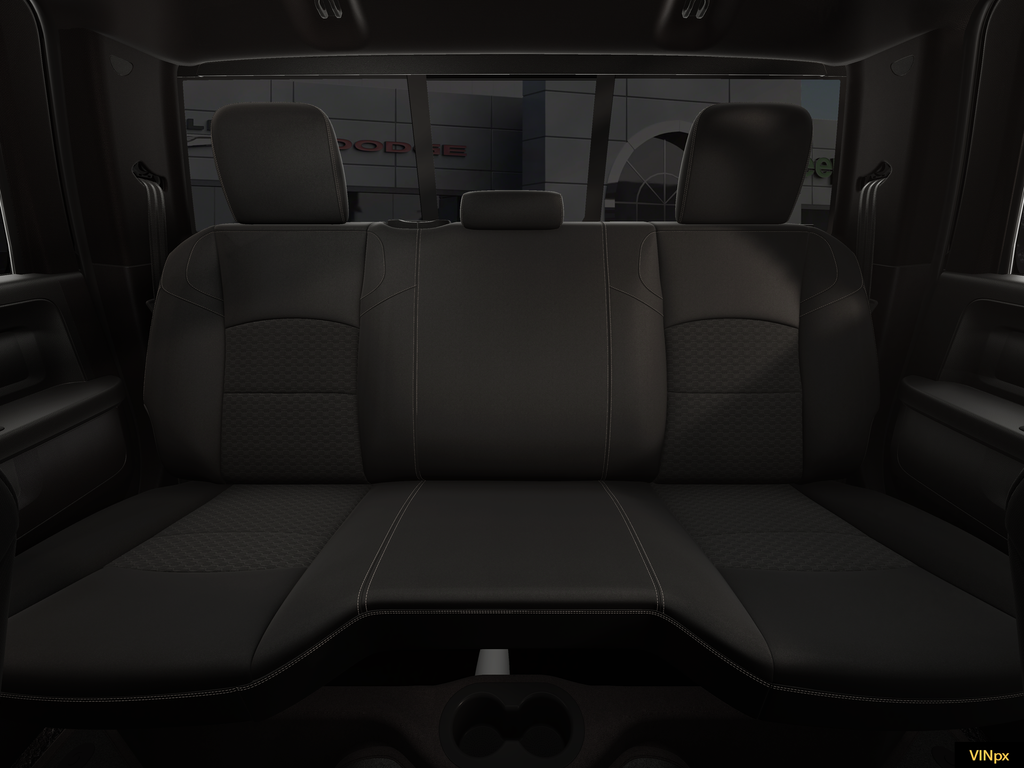 2026 RAM 2500 Black Express