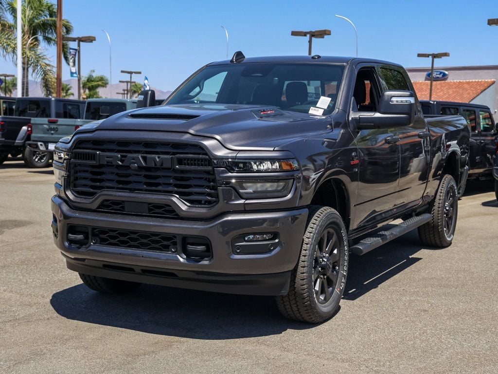 2026 RAM 2500 Black Express Crew Cab 4x4