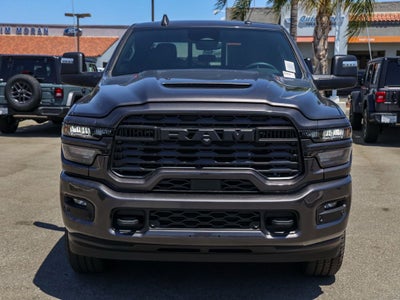2026 RAM 2500 Black Express Crew Cab 4x4