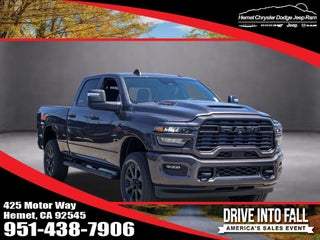 2026 RAM 2500 Black Express Crew Cab 4x4