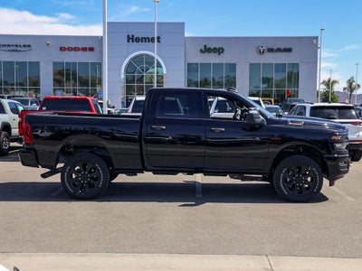 2026 RAM 2500 Big Horn Night Edition