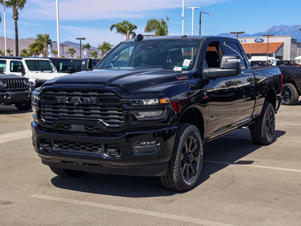 2026 RAM 2500 Big Horn Night Edition