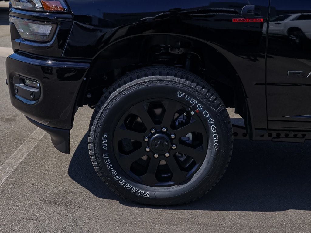 2026 RAM 2500 Big Horn Night Edition