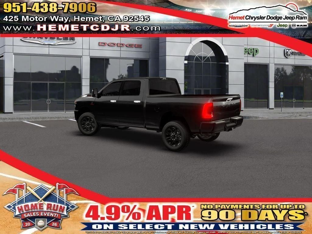 2026 RAM 2500 Big Horn Night Edition