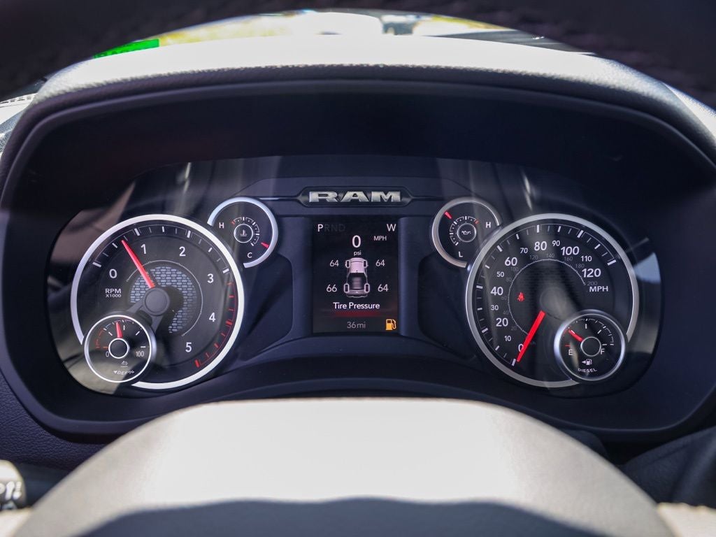 2026 RAM 2500 Big Horn Night Edition