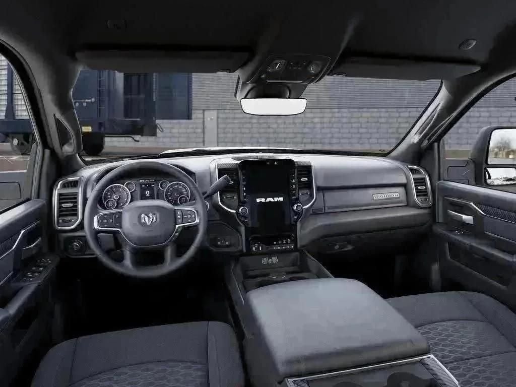 2026 RAM 2500 Big Horn Night Edition
