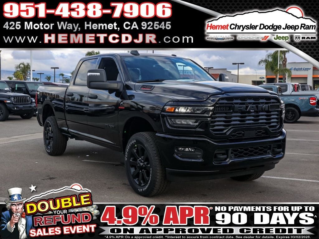 2026 RAM 2500 Big Horn Night Edition