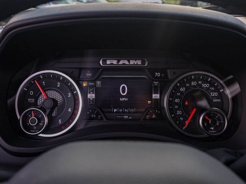 2026 RAM 2500 Big Horn Night Edition