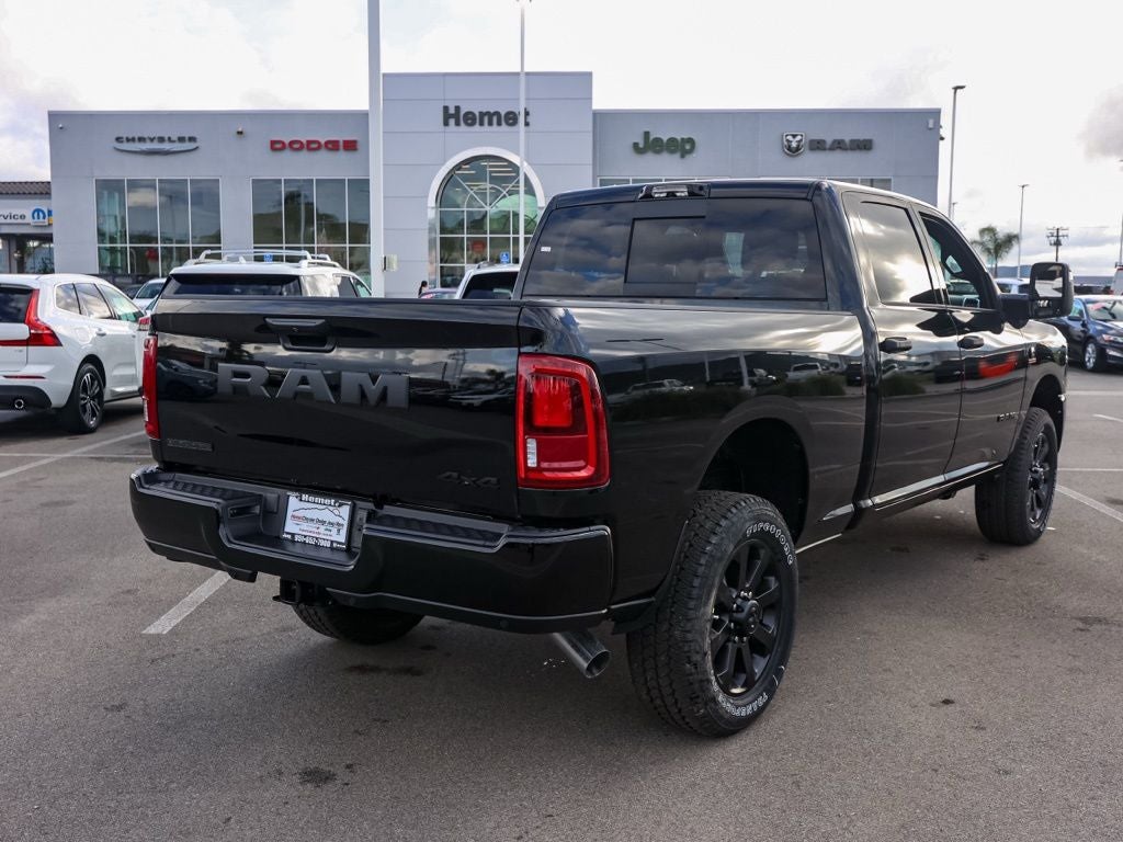 2026 RAM 2500 Big Horn Night Edition