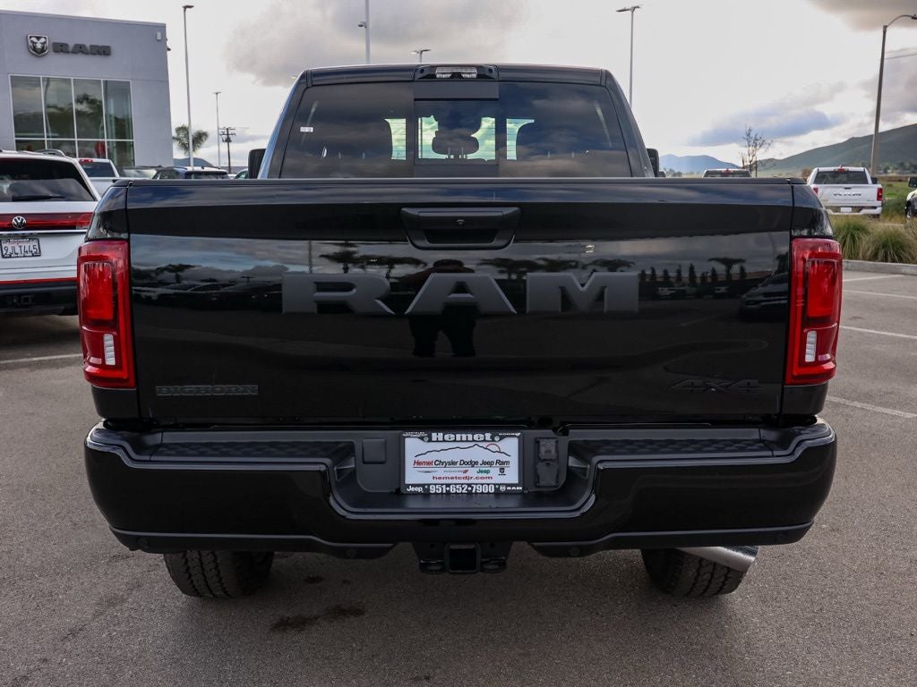 2026 RAM 2500 Big Horn Night Edition