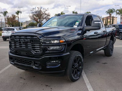 2026 RAM 2500 Big Horn Night Edition