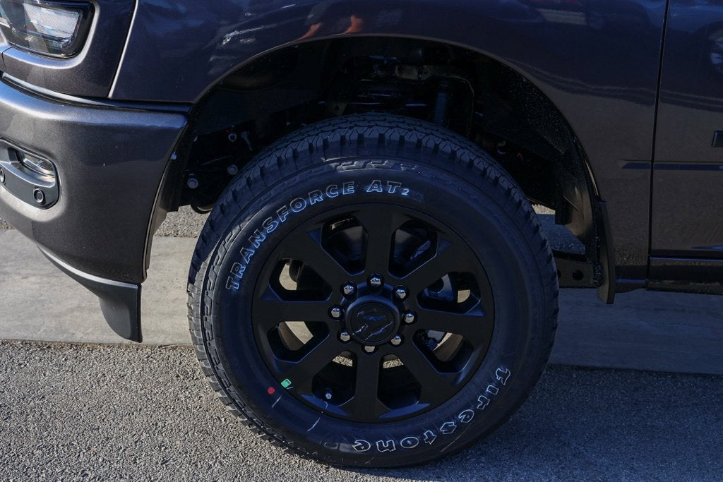 2027 RAM 2500 Big Horn Night Edition