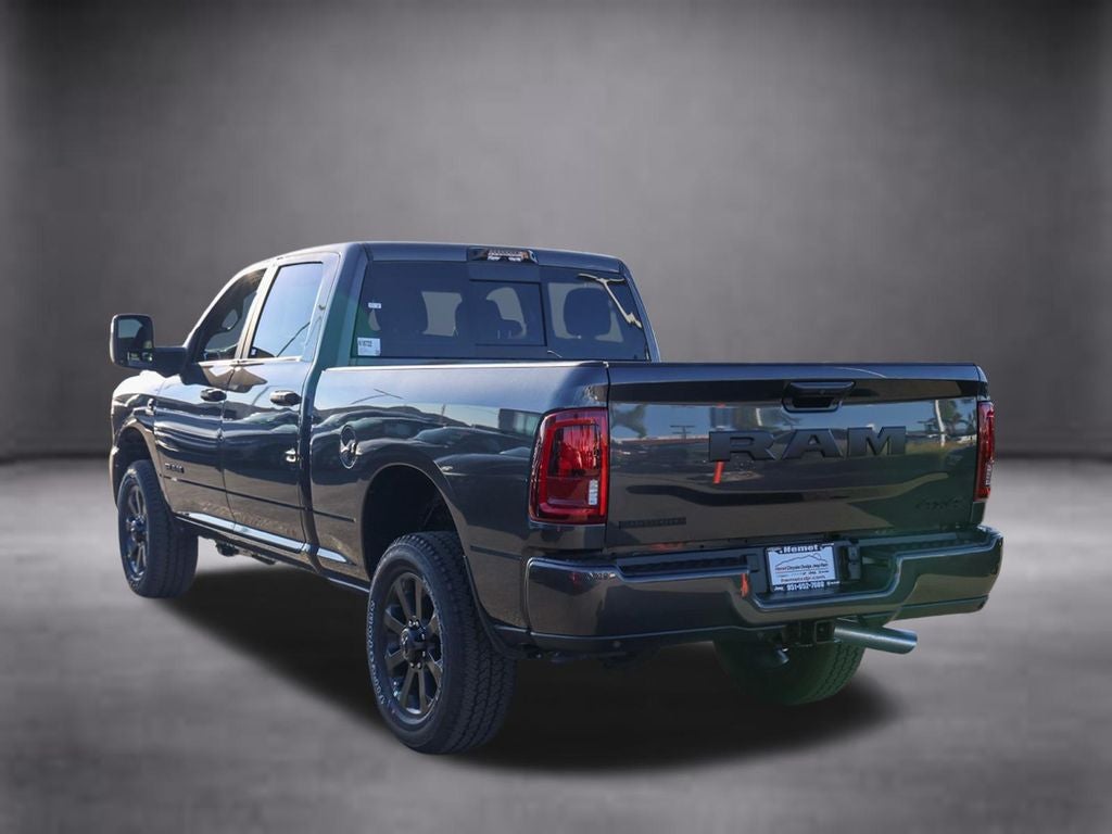 2027 RAM 2500 Big Horn Night Edition