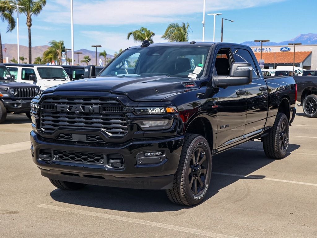2026 RAM 2500 Big Horn Night Edition