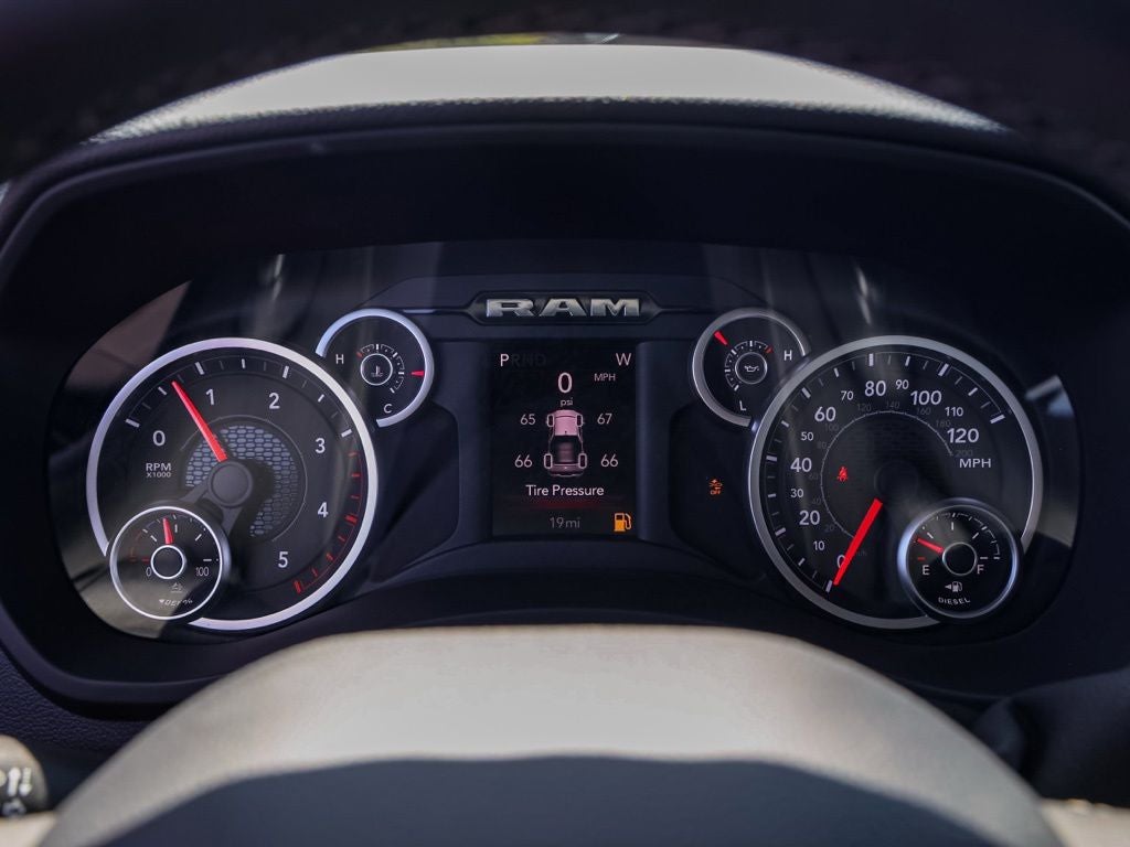2026 RAM 2500 Big Horn Night Edition