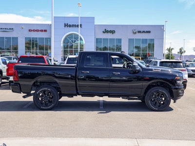 2026 RAM 2500 Big Horn Night Edition