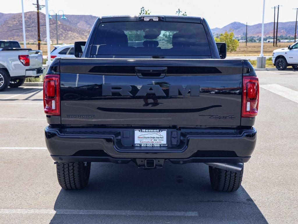 2026 RAM 2500 Big Horn Night Edition