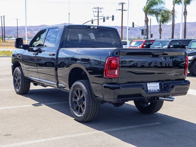 2026 RAM 2500 Big Horn Night Edition