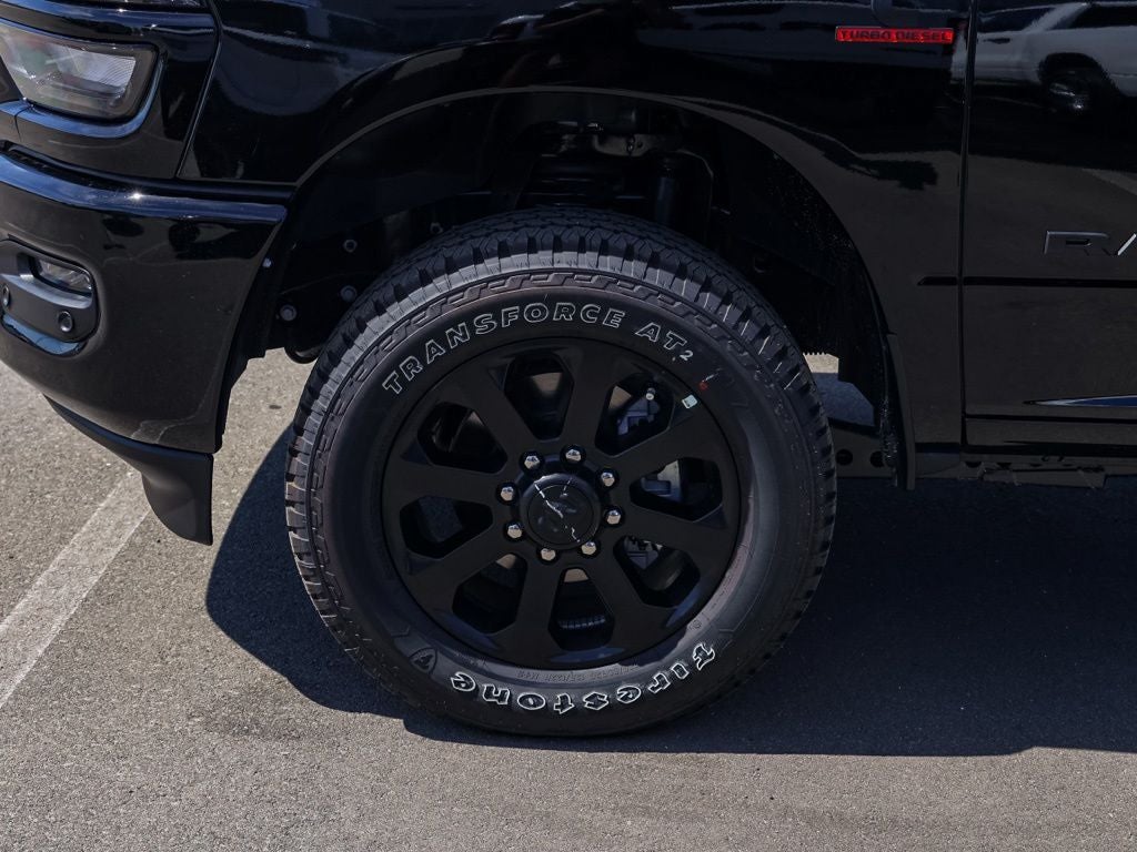 2026 RAM 2500 Big Horn Night Edition