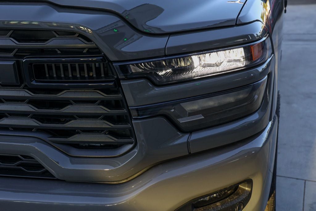 2027 RAM 2500 Big Horn Night Edition